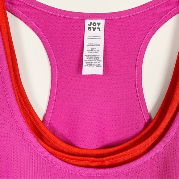 JoyLab Layered Tank sz XXL - Picture 2 of 5